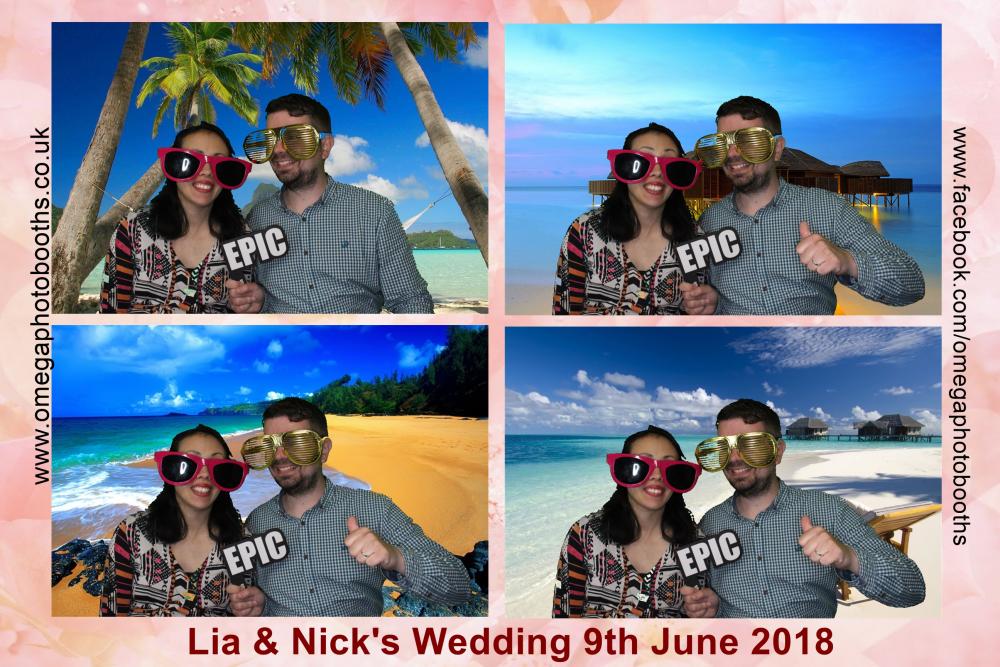Lia & Nick's Wedding | View more photos from the event at gallery.omegaphotobooths.co.uk/u/Omega-Photobooths/Lia-Nicks-Wedding